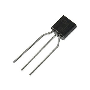 Transistor NPN BC546B TO92 65V Alta Ganho Baixo Ruído