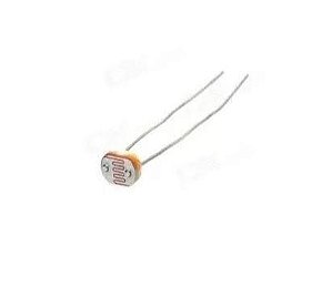 Sensor LDR 5mm Resistor Dependente de Luz Fotocélula CdS
