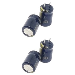 Capacitor Eletrolítico 820uF x 6.3V 105°C 8x11mm Panasonic