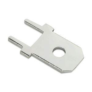 Terminal Lingueta Faston 6.3mm Macho Placa PCB DJ6110
