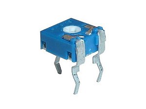Trimpot CA6V 3KΩ Potenciômetro de Precisão 3 Pinos