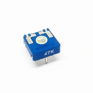 Trimpot CA14H5 47KΩ 14mm Potenciômetro de Precisão PCB