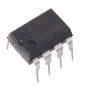 CI ICL7660 Charge Pump Conversor Negativo DC-DC Baixo Consumo