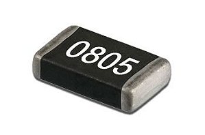 Resistor SMD 0805 12KΩ 5% Kit com 100 Unidades