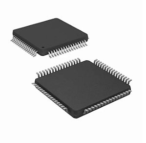 Microcontrolador PIC24HJ128GP306-I/PT 16 Bits TQFP64 Alta Performance