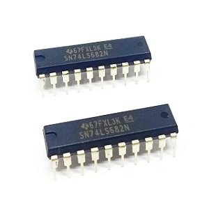 CI Lógico SN74LS682N Comparador 8 Bits TTL DIP-20 Texas