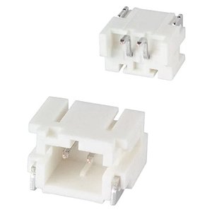 Conector PH 2 Pinos Macho Vertical 2.00mm S2B-PH-SM4-TB