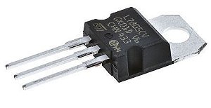 Circuito Integrado L7905CV Regulador -5V 1.5A TO-220