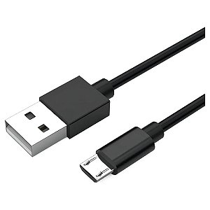 Cabo de Dados e Energia Micro USB Tipo V8 1m Compatível Android