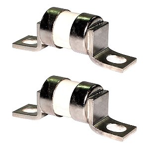 Fusível 50A 240V Tipo Cartucho 2 Polos Ação Ultrarrápida L-17X58KFF