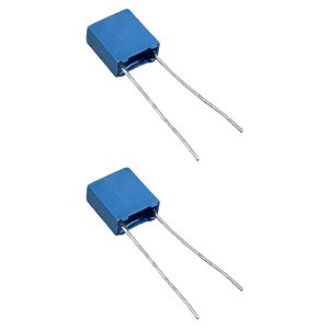 Capacitor MKT 220nF 63V Epcos 224 220K Poliester Metalizado