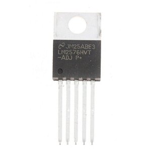 CI LM2576HVT-ADJ Conversor DC-DC Buck Ajustável 3A TO-220