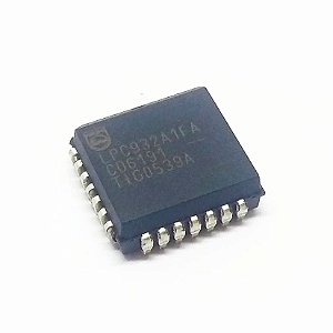 Microcontrolador Philips LPC932A1FA 8KB Flash 80C51 PLCC-28 SMD