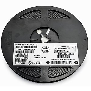 BC817-25LT1G Transistor NPN SOT-23 45V 0.5A SMD ON Semi Rolo com 3000