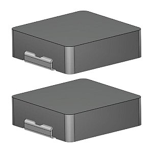 Bobina Indutora SMD 1uH 6.3A 4x4mm PH041H-1R0MS Alta Corrente