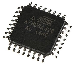 ATMEGA328P-AU Microcontrolador AVR SMD TQFP-32 8-bit Alta Performance