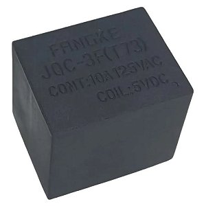 Relé JQC-3F T73 5V 10A 5 Terminais 125VAC Alta Confiabilidade