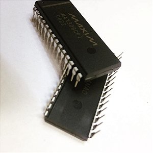 MAX306PI Driver BCD para Display 7 Segmentos DIP-28 PTH