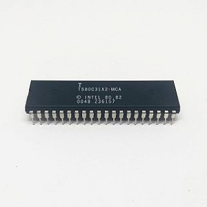 TS80C31X2-MCA Microcontrolador 8-bit 8051 DIP-40 PTH MCU