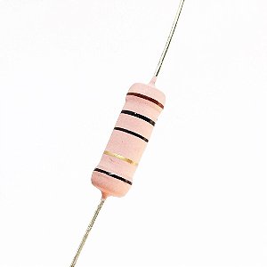Resistor Axial 10R 5W ±5% Potência Alta Dissipação