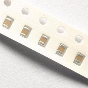 Capacitor Cerâmico 3.3nF 50V X7R 0603 SMD 10% (100 Unidades)