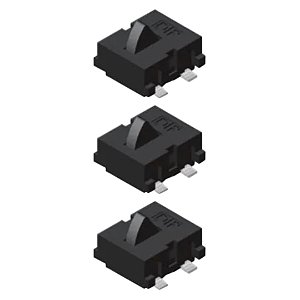 Sensor Detector Vertical 5V 1mA ATE-2-V-T/R Chave SMD 4.5x4.7mm