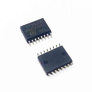 Circuito Integrado ST202EBR Transceptor RS-232 com Charge Pump SOIC-16