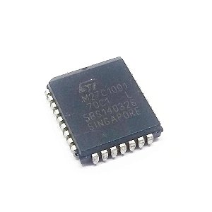 Circuito Integrado M27C1001-70C1 EPROM 1Mb 70ns SMD PLCC-32