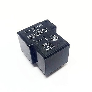 Relé Eletromecânico 12V 20A JQX-15F 6 Pinos T90