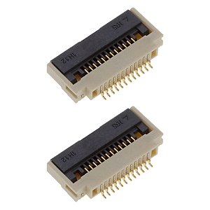 TF31-12S-0.5SH(800) Conector FPC/FFC 12 Vias Passo 0.5mm SMD