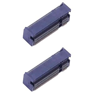 Conector 67 Vias SMD Fêmea Passo 0,50mm Modelo APCI0161-P001A
