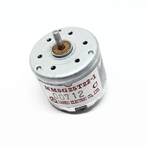 Micro Motor 5V Sanko MM5G25T22-1 Compacto para Robótica e Automação