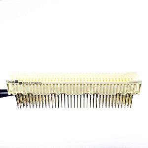 Terminal DIN Harbus 07041128015.05 Conector de Sinal Industrial
