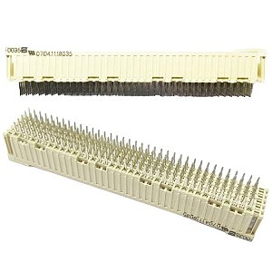 Terminal DIN Harbus 07041118035.06 Conector de Sinal Industrial