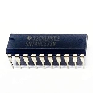 CI SN74HC373N DIP-20 Octal Latch 3-State CMOS TI