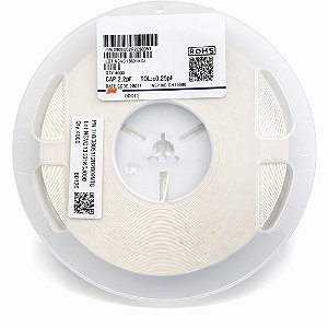 Capacitor Multicamadas MLCC 2.2pF 50V 0805 C0G/NP0 (0805CG2R2C500NT) 4.000 Un