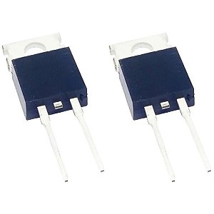 Diodo Ultra Fast MUR820G 8A 200V TO-220-2 Alta Eficiência