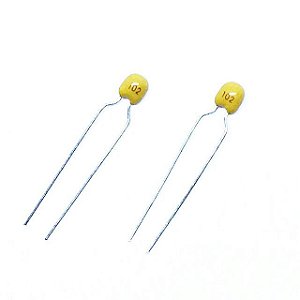 Capacitor Cerâmico MLCC 1000pF 50V 10% (1nF)