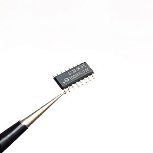 Circuito Integrado SI3018-FS Telecom DAA Line Interface SOIC16 SMD