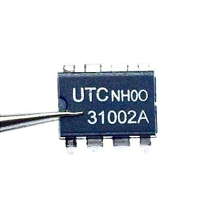 UTC31002A Circuito Integrado DIP-8 Driver Buzzer/Sirene Alta Potência