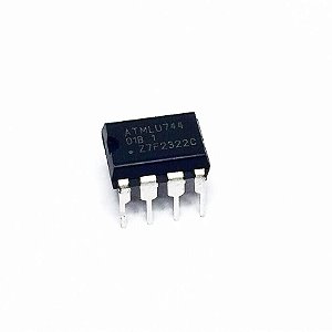 24C01 Circuito Integrado Memória EEPROM 1Kbit 128x8 DIP8 I2C