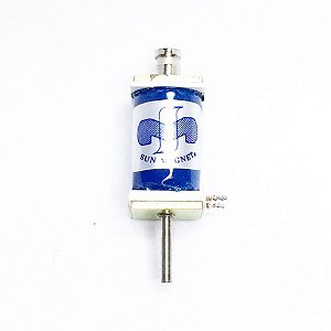 Solenoide Elétrico 6V Azul Compacto 20x11mm SMO-04205