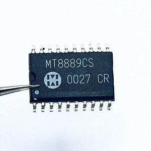 MT8889CS CI Transceptor DTMF Completo 20 Pinos SMD