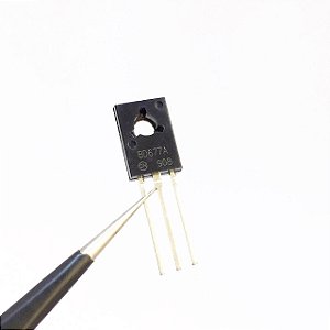 Transistor BD677A NPN Darlington 60V 4A Alta Corrente SOT32