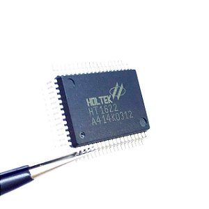 HT1622 CI Driver LCD 64 Pinos SMD Controle de Display Multiplexado