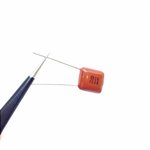 Capacitor Filme Poliéster 15nF 400V 153K
