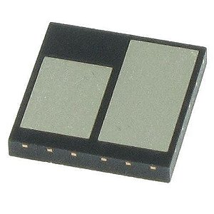 Memória EEPROM 1Kbit DS2431G+T&R 1-Wire Serial SMD SFN-2
