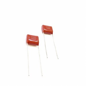 Capacitor Filme Poliéster 15nF 630V 153K Passo 10mm