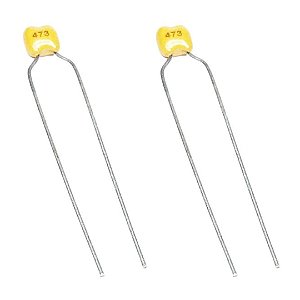 Capacitor Cerâmico 47nF (473) 50V 10% Multicamadas Amarelo