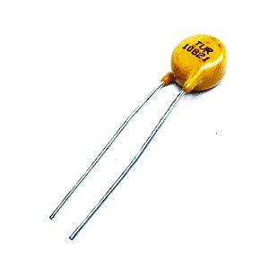 Varistor TVR 10821 500V 10mm TKS Supressor de Surto MOV